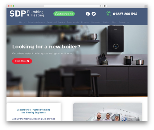 Slider revolution gpl WordPress plugin - sdp-heating.co.uk