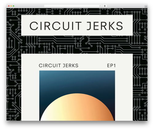 OneUp theme WordPress - circuitjerks.com