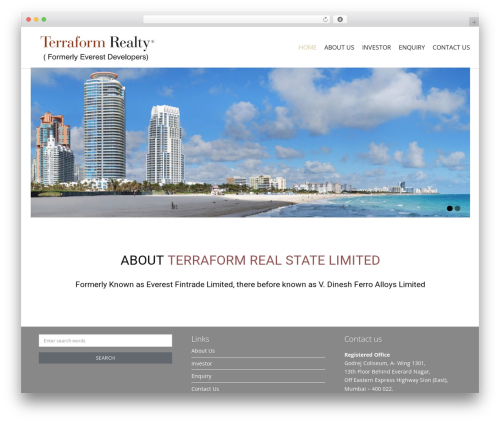 Opportune theme WordPress - terraformrealstate.com Opportune theme WordPress - terraformrealstate.com