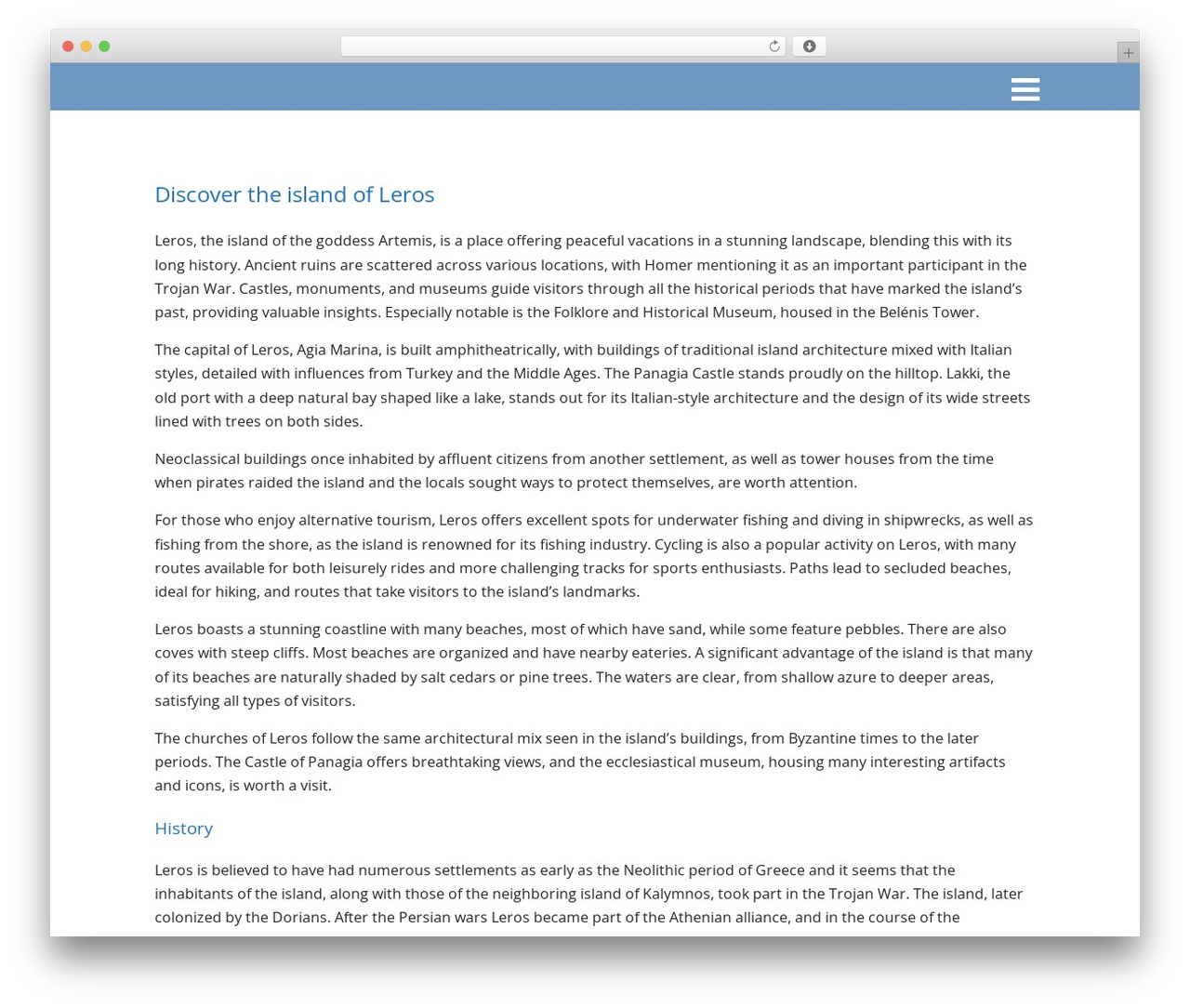 Optimizer PRO WordPress theme - lerosisland.com Optimizer PRO WordPress theme - lerosisland.com