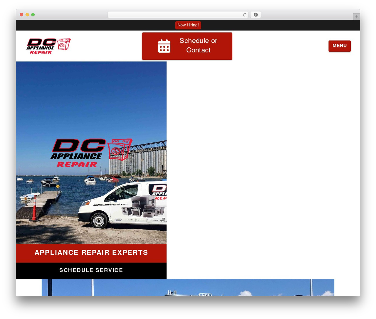 Pro theme WordPress - dcappliancerepair.com Pro theme WordPress - dcappliancerepair.com
