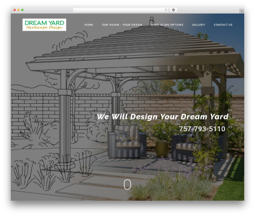 Spring framework WordPress plugin - dreamyardhardscape.com