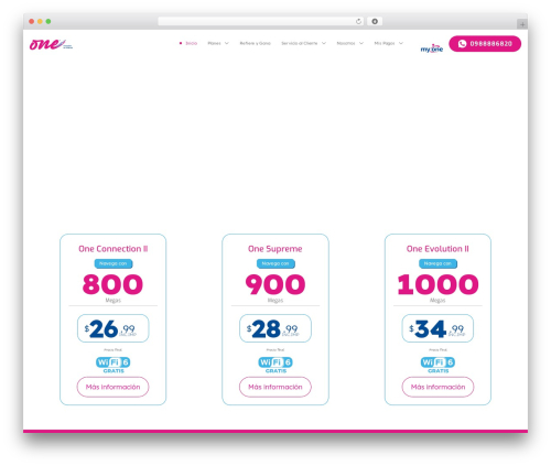 Starlitte core WordPress plugin - www.one.com.ec