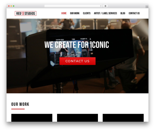 Theme WordPress Beaver Builder Theme - red13studios.com