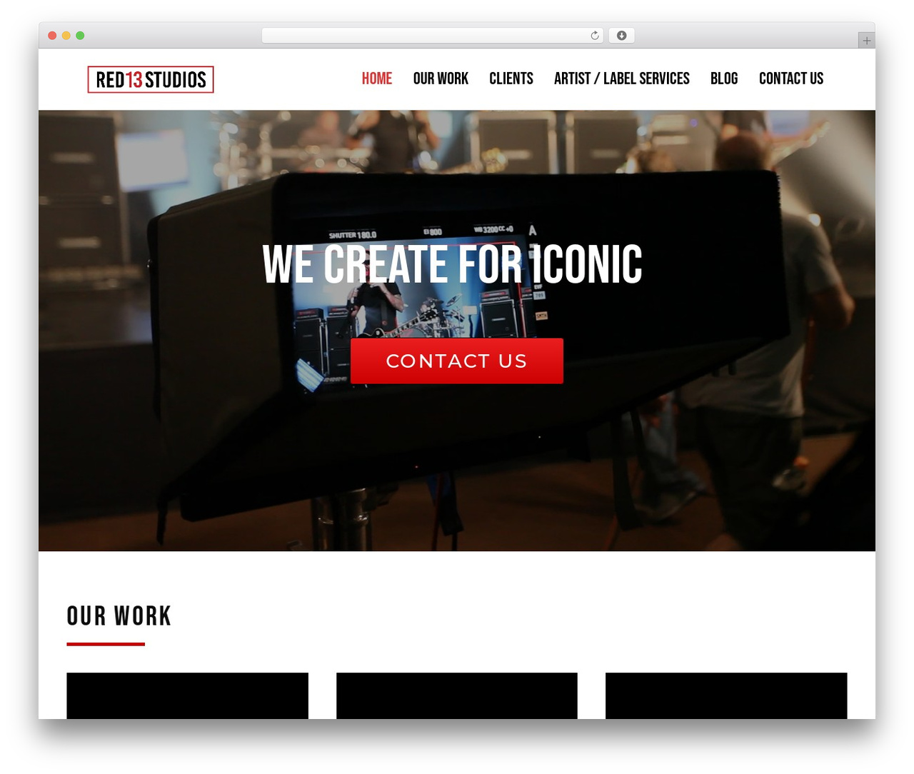 Theme WordPress Beaver Builder Theme - red13studios.com