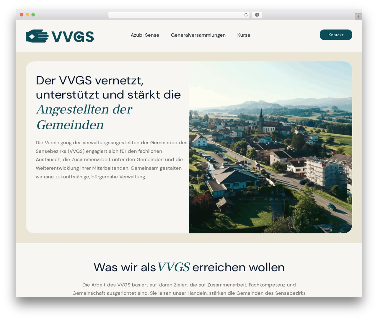 Theme WordPress Hello Elementor - vvgs.ch