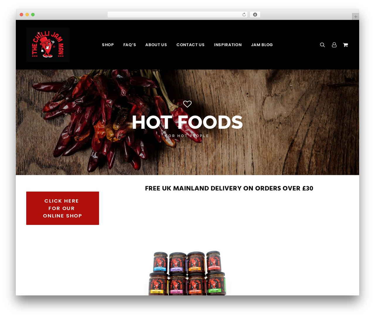 Uncode WordPress theme - thechillijamman.com