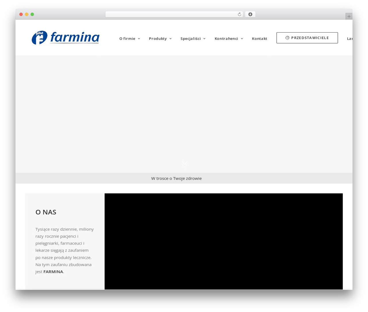 Uncode WordPress theme - farmina.pl Uncode WordPress theme - farmina.pl