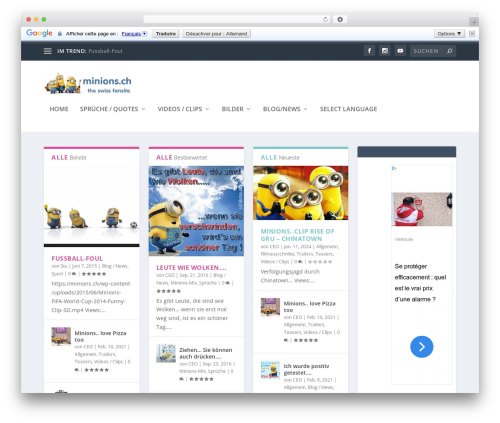 Statistics Widgets (author-and-post-statistic-widgets) free WordPress plugin - minions.ch Statistics Widgets (author-and-post-statistic-widgets) free WordPress plugin - minions.ch