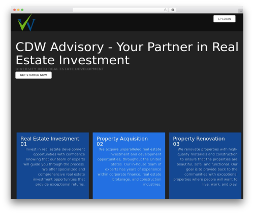 Tenweb builder WordPress plugin - cdwadvisory.com