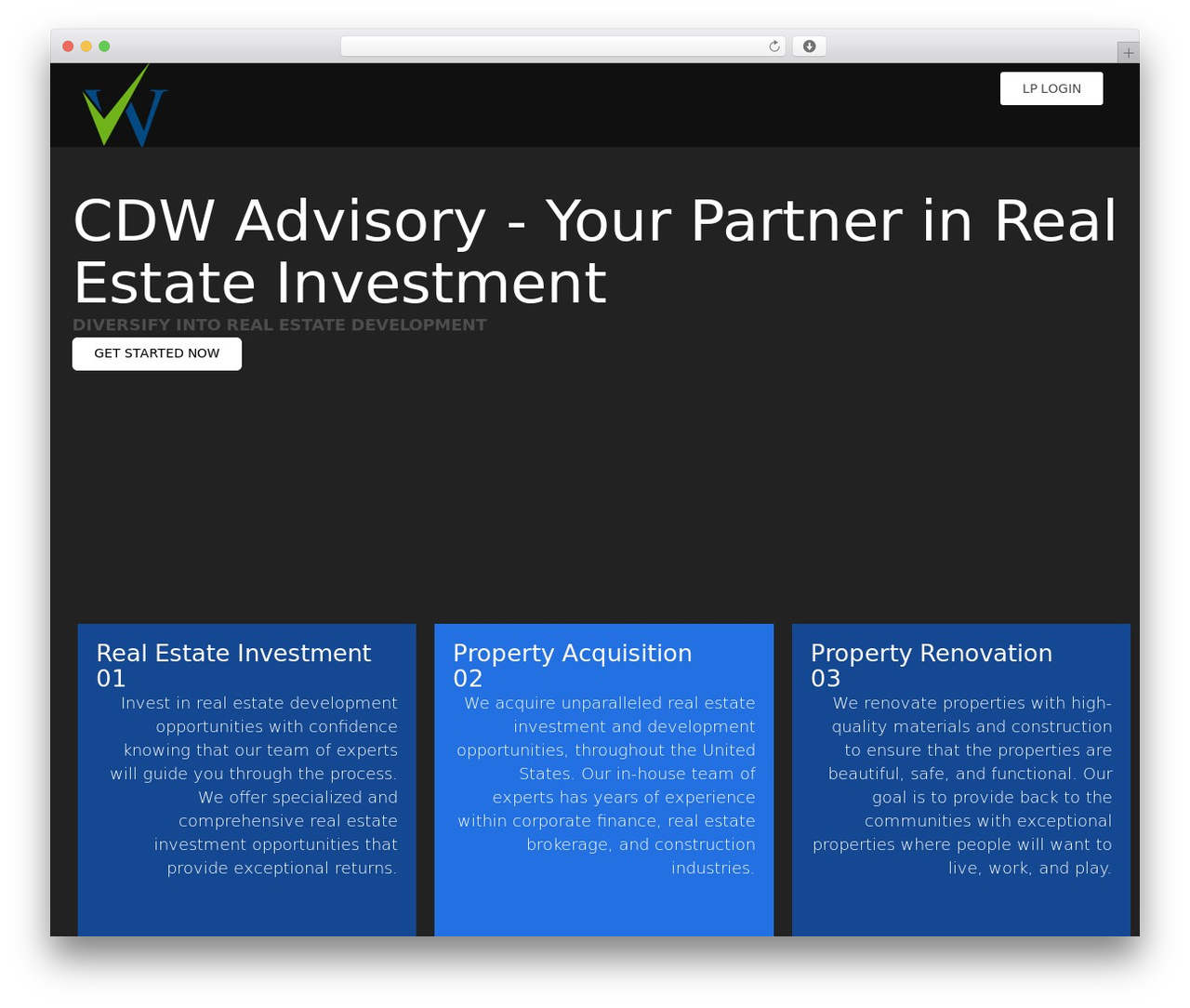WordPress theme Builder Theme - cdwadvisory.com WordPress theme Builder Theme - cdwadvisory.com