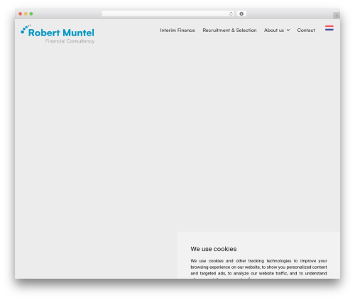 WordPress theme Hello Elementor - robertmuntel.com