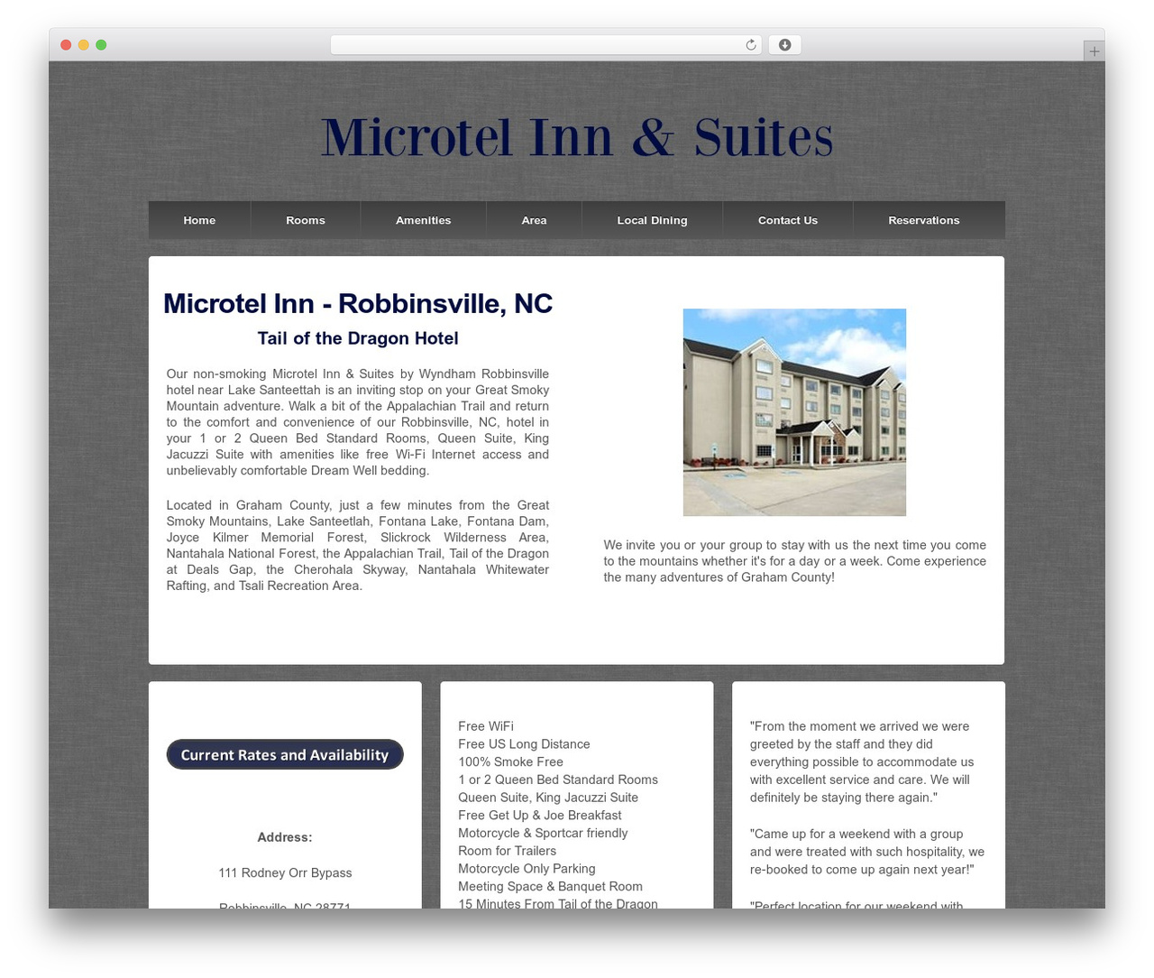 WordPress theme Responsive Pro - robbinsvillencmicrotel.com WordPress theme Responsive Pro - robbinsvillencmicrotel.com