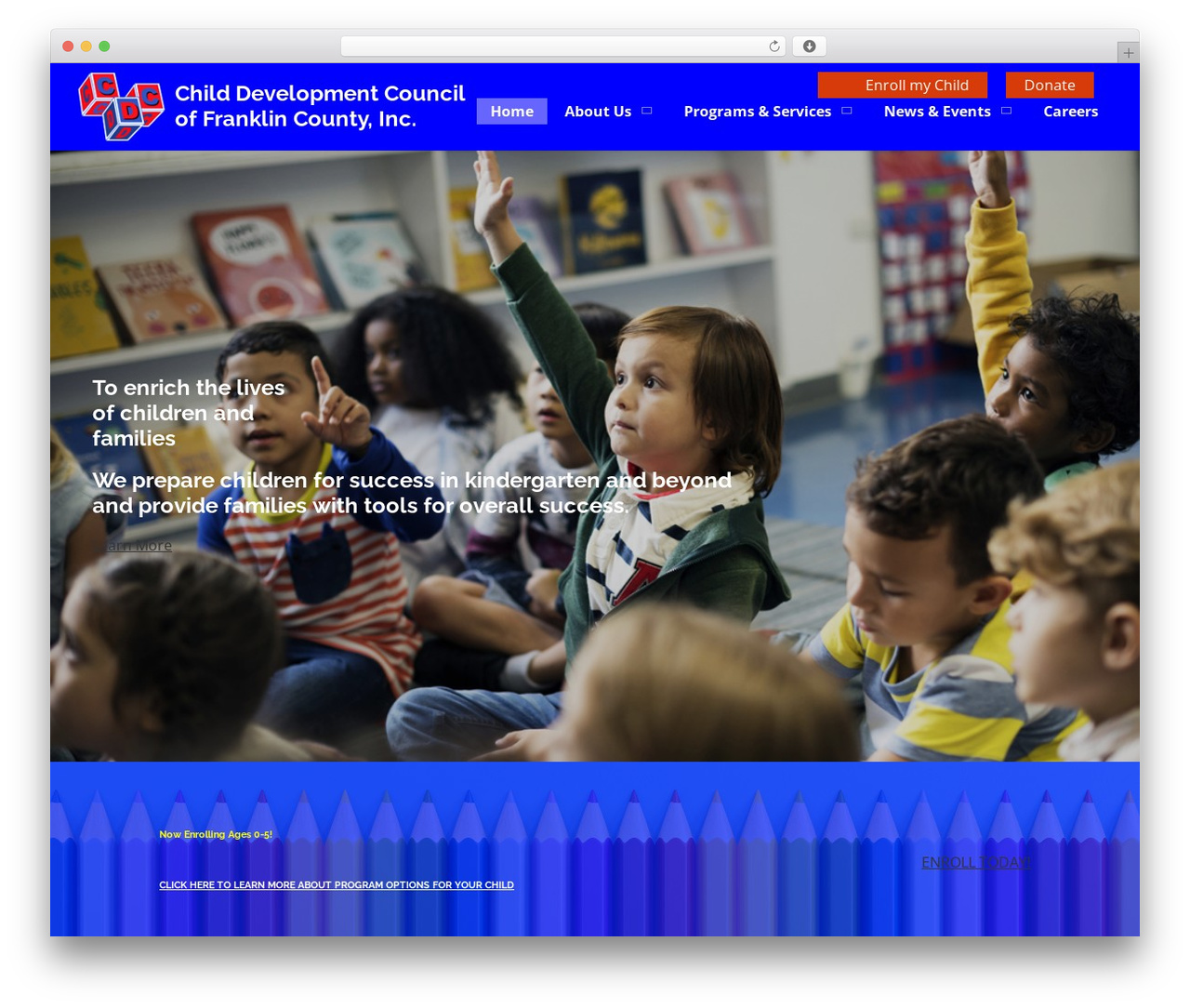 WP theme Developer Theme - cdcheadstart.org