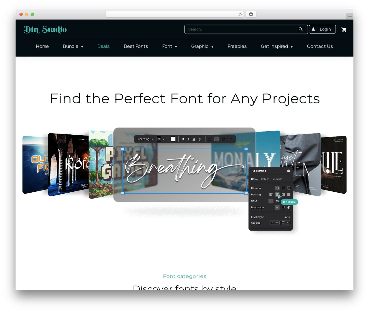WP Typeface WordPress theme - din-studio.com WP Typeface WordPress theme - din-studio.com