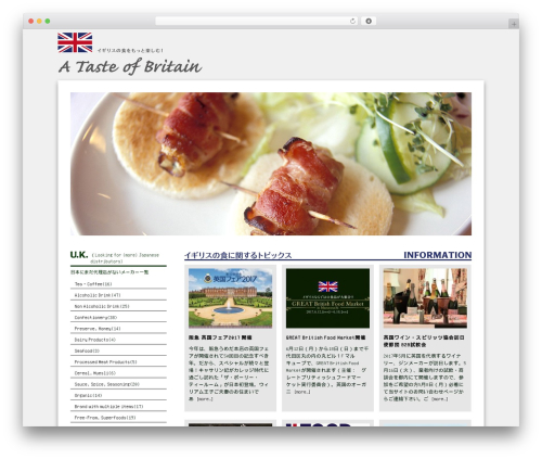 content-slide WordPress plugin - taste-of-britain.com
