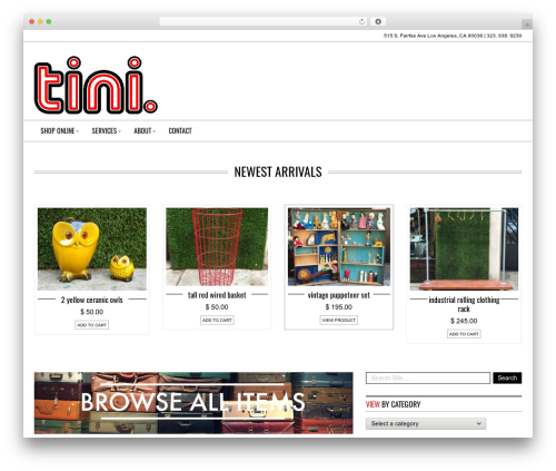 Alpha-shopper WordPress theme - thisisnotikeala.com