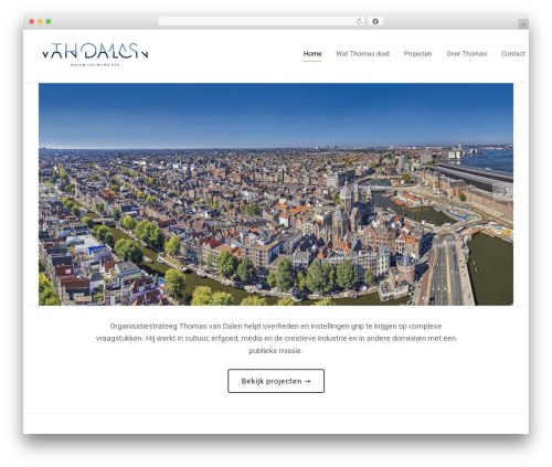 Wpzoom forms WordPress plugin - thomasvandalen.nl