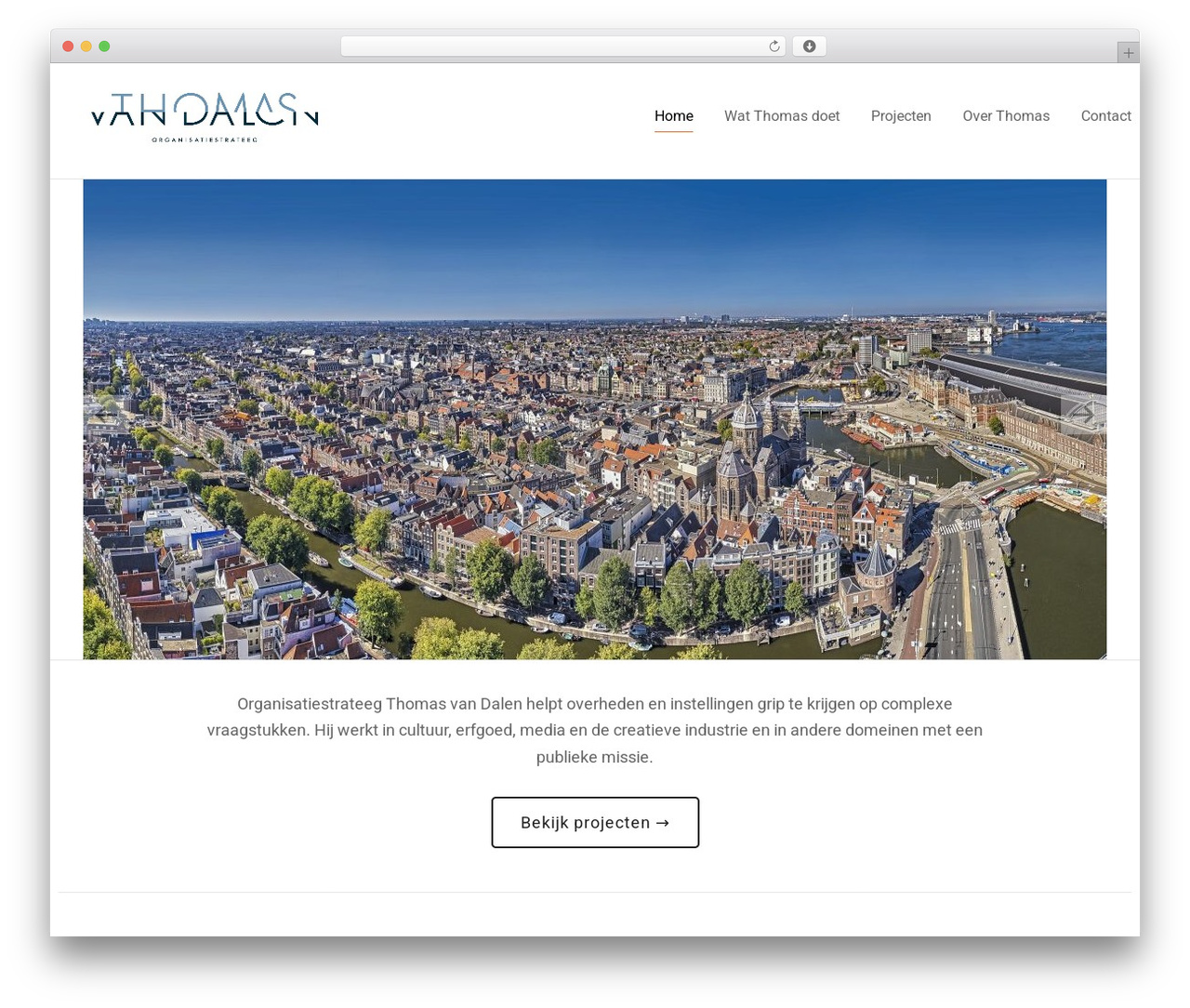 Angle theme WordPress - thomasvandalen.nl