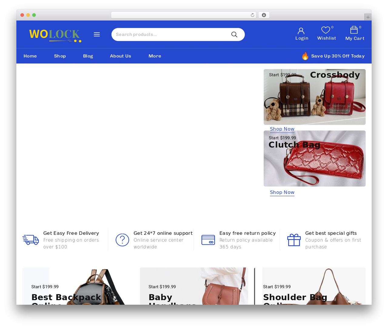 Avanam WordPress theme - wolock.com Avanam WordPress theme - wolock.com