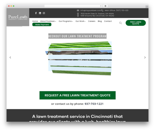 Lawnbot WordPress plugin - mypurelawn.com
