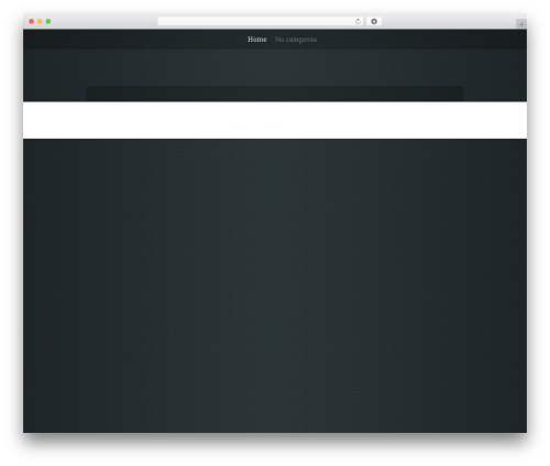 deFolio WordPress theme - toddtrotter.com