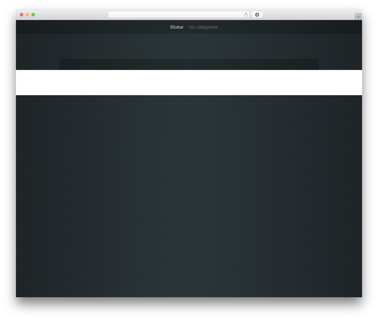 deFolio WordPress theme - toddtrotter.com