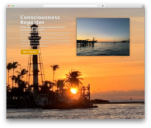 Floating divimenus WordPress plugin - consciousviewer.com