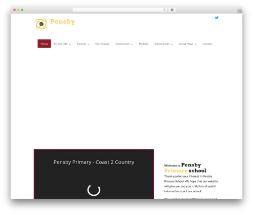 Divi WordPress theme - pensbyprimaryschool.org