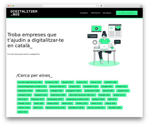 dservice WP theme - digitalitzem-nos.cat