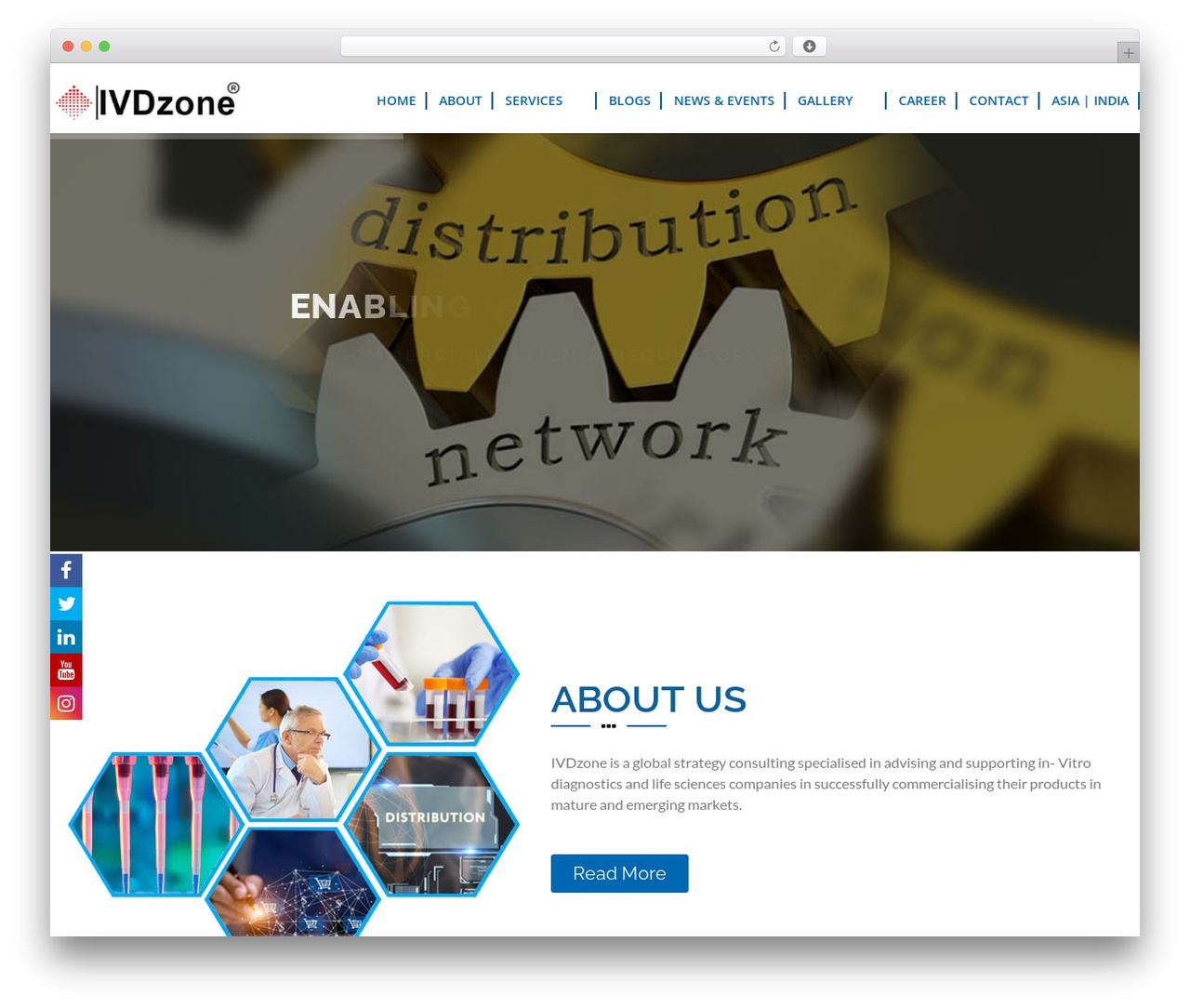 Enlighten WordPress theme - ivdzone.com Enlighten WordPress theme - ivdzone.com