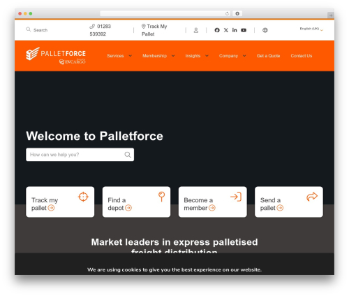 Ninja forms user management WordPress plugin - palletforce.com