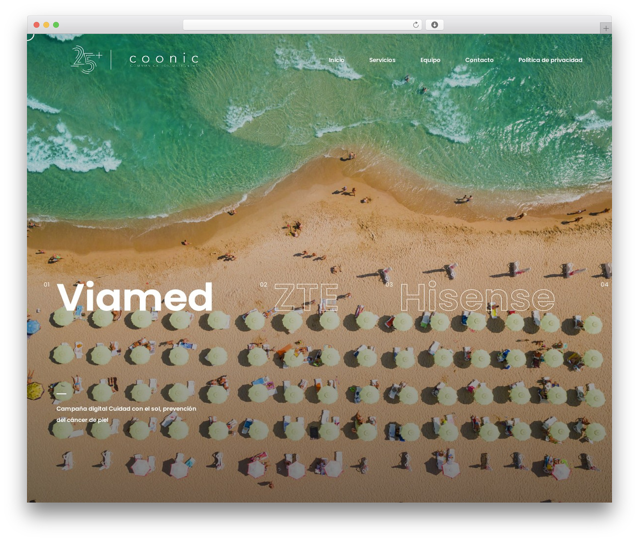 Grenada best WordPress theme - coonic.com Grenada best WordPress theme - coonic.com
