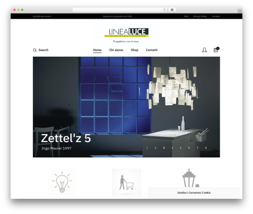 Lucent core WordPress plugin - linea-luce.it