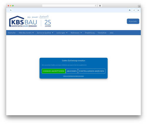 Kava extra WordPress plugin - kbsbau.de