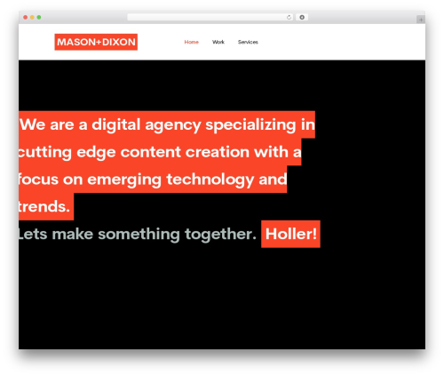 Moonex WordPress theme - masondixonvfx.com Moonex WordPress theme - masondixonvfx.com