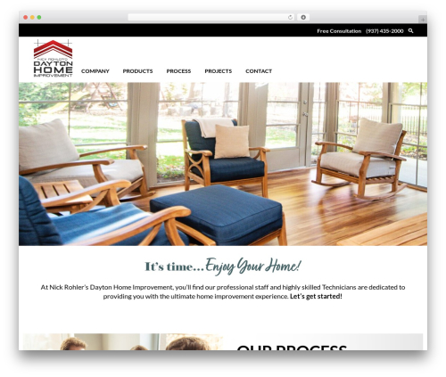 NRDHI Custom Theme WordPress theme - daytonhomeimprovement.com
