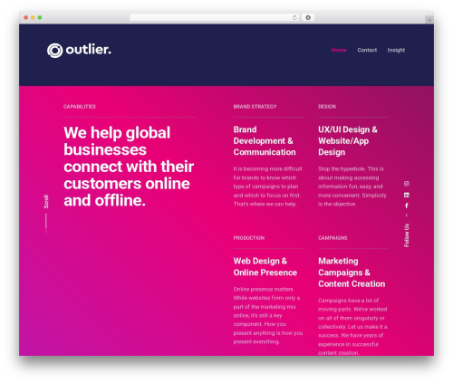 Ohio extra WordPress plugin - outlier.ie