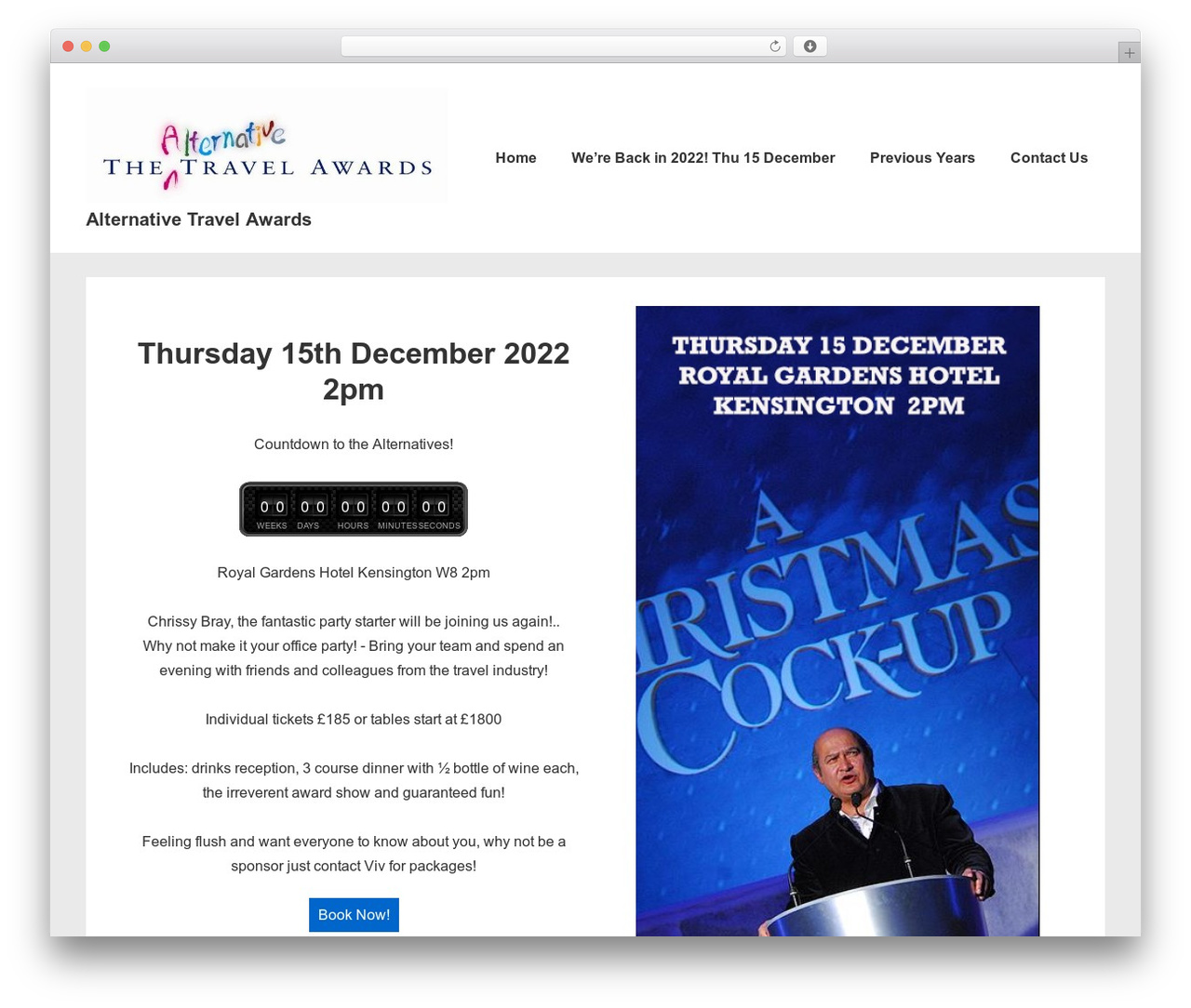 Responsive free WordPress theme - thealternativetravelawards.co.uk Responsive free WordPress theme - thealternativetravelawards.co.uk