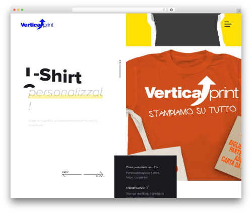 Shock core WordPress plugin - verticalprint.it