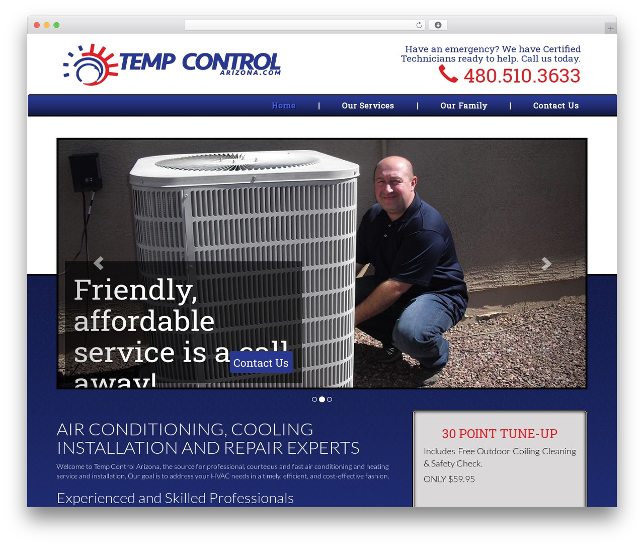 The Bootstrap WordPress theme - tempcontrolarizona.com The Bootstrap WordPress theme - tempcontrolarizona.com