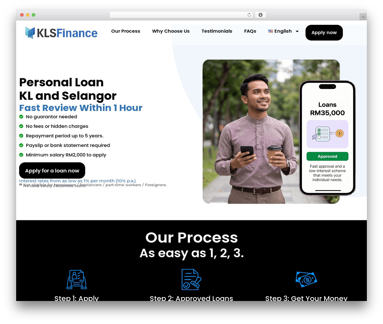 Theme WordPress Hello Elementor - klsfinancegroup.com