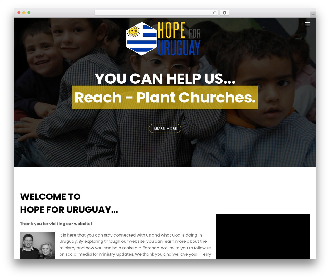 Theme WordPress Themify Ultra - theredemptionproject.net