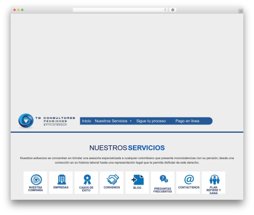 Theme WordPress UnderStrap Child - tgconsultores.net