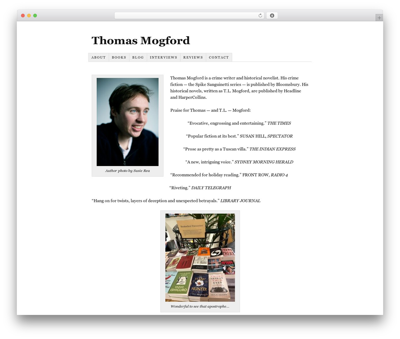 Thesis WordPress theme - thomasmogford.com Thesis WordPress theme - thomasmogford.com