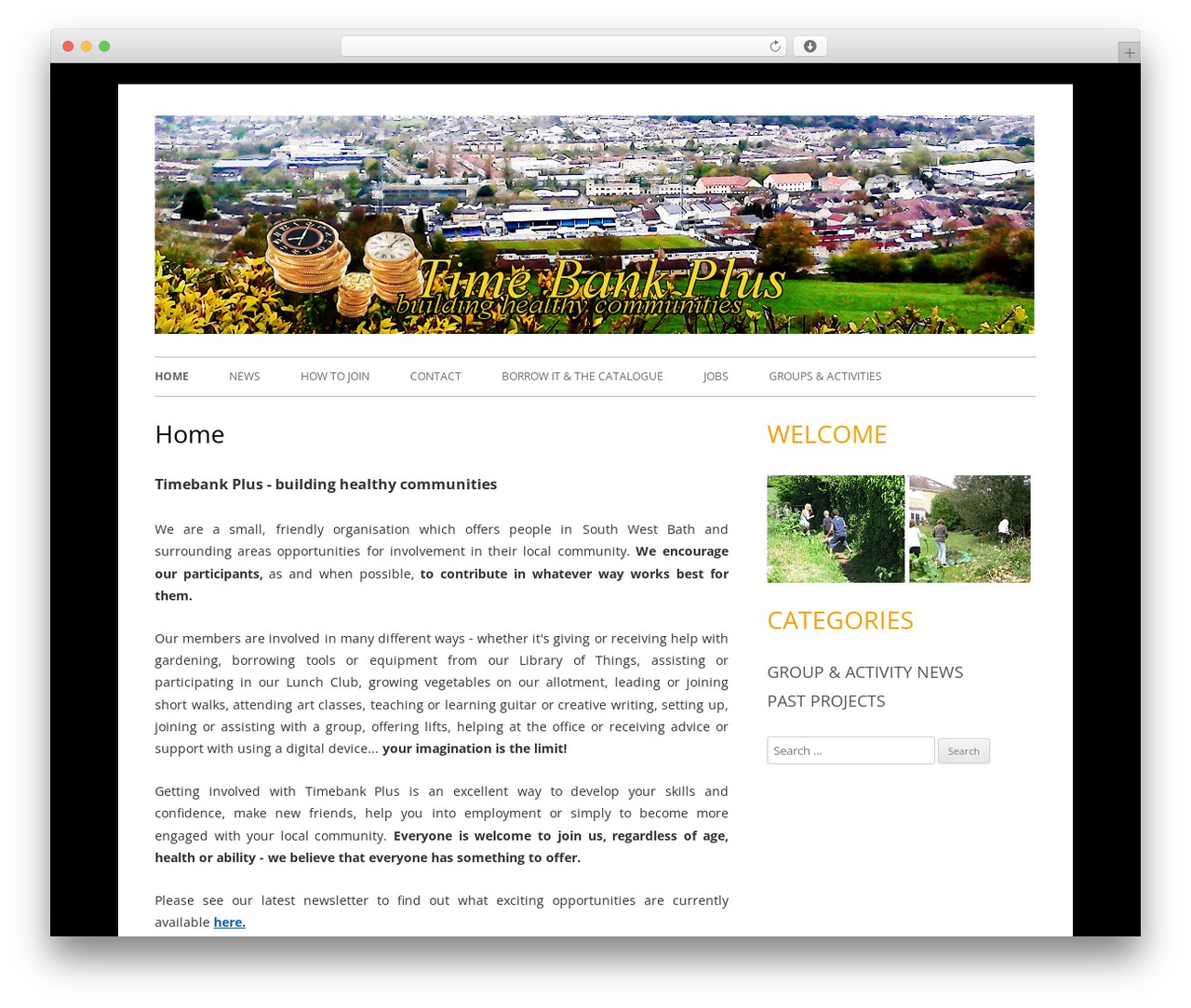 Tiny Forge WordPress theme - timebankplus.co.uk/wp Tiny Forge WordPress theme - timebankplus.co.uk/wp