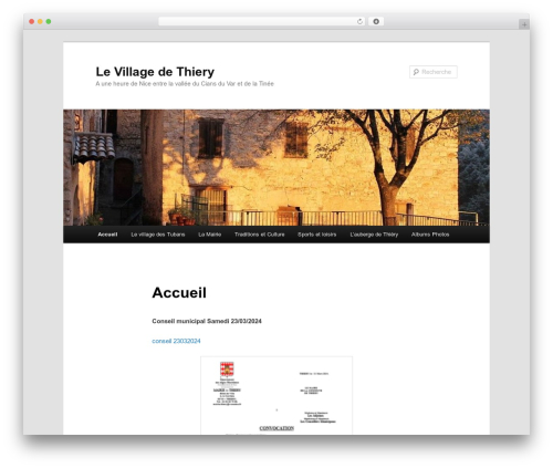 Flickr Badges Widget free WordPress plugin - thiery.fr