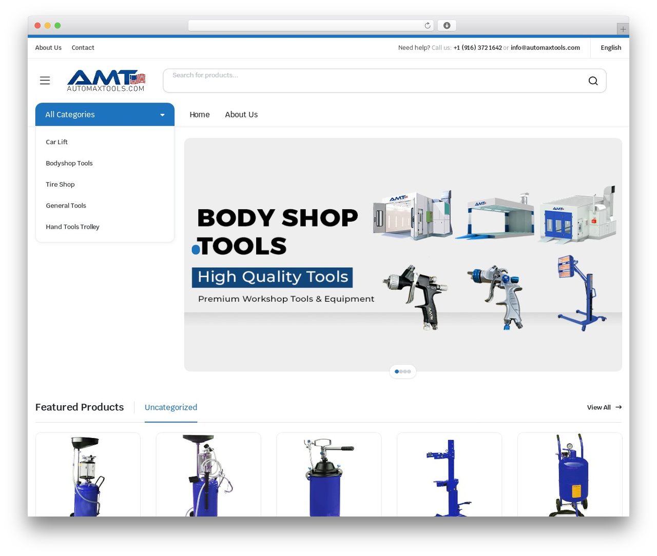 WordPress theme Partdo - automaxtools.com