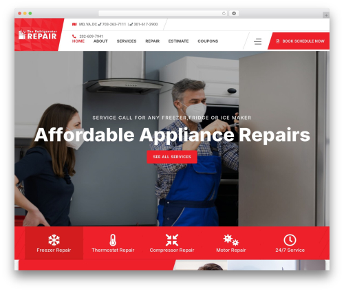 Roofix core WordPress plugin - therefrigeratorrepair.com