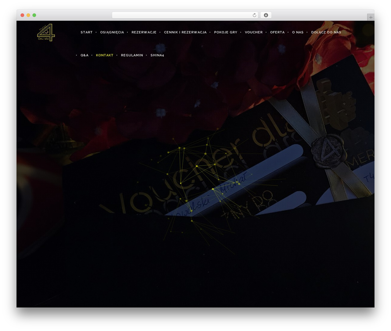 WordPress theme Brooklyn - time4secrets.pl